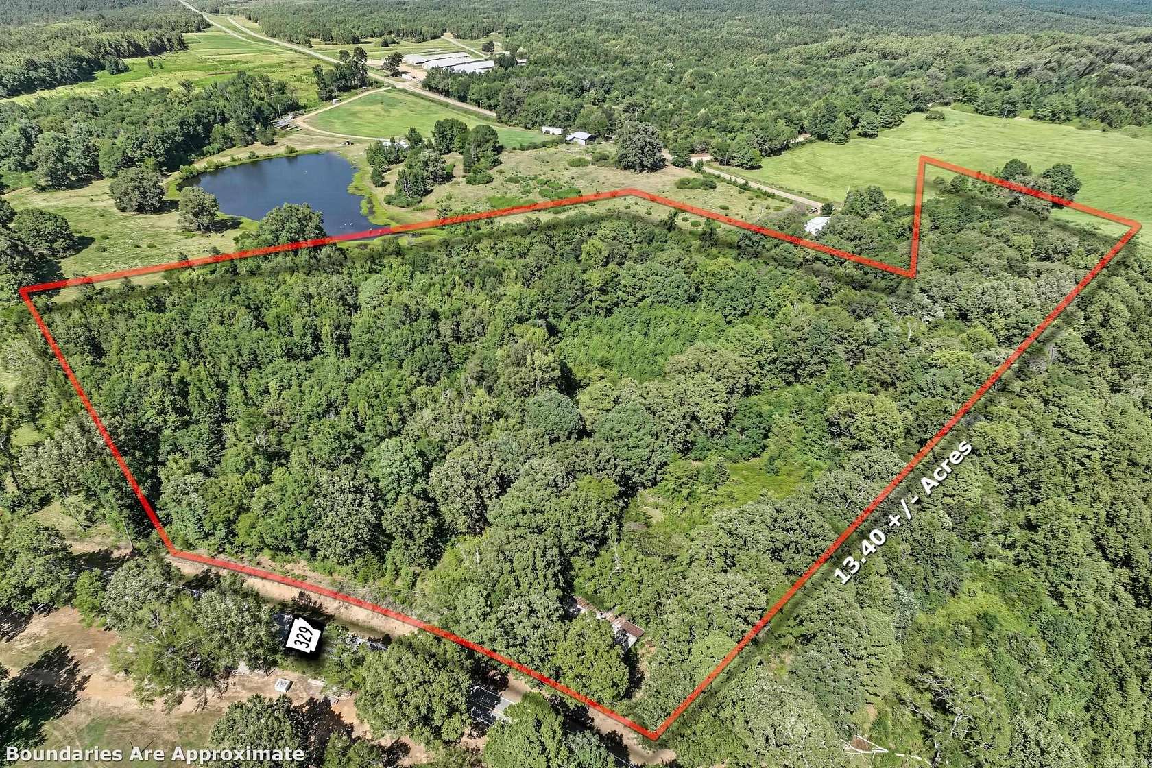 13.4 Acres of Land for Sale in De Queen, Arkansas