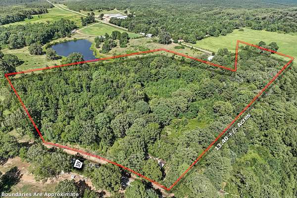 13.4 Acres of Land for Sale in De Queen, Arkansas