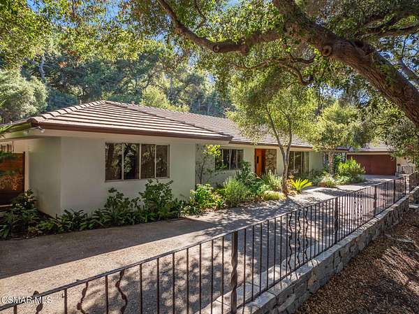 3 Acres of Land with Home for Sale in Calabasas, California