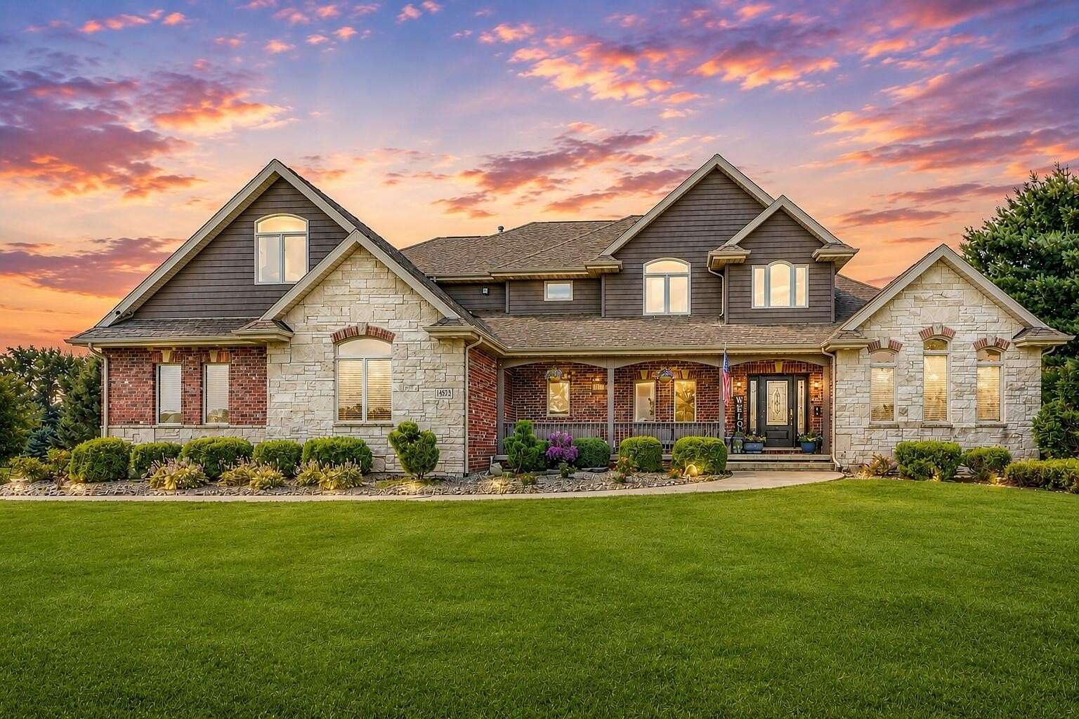 1.84 Acres of Land with Home for Sale in Cedar Lake, Indiana