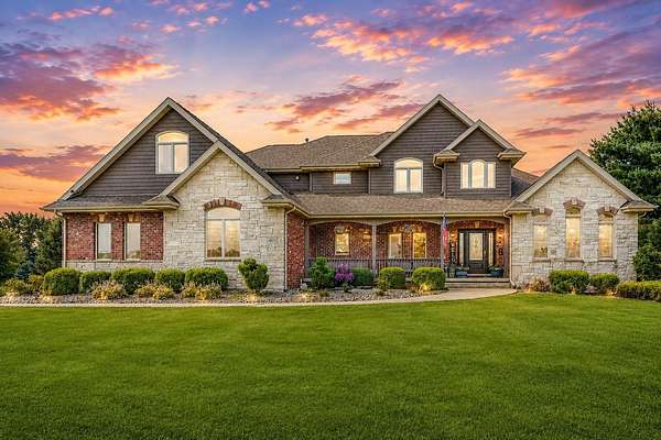 1.84 Acres of Land with Home for Sale in Cedar Lake, Indiana