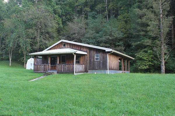 10 Acres of Recreational Land with Home for Sale in Monterville, West Virginia