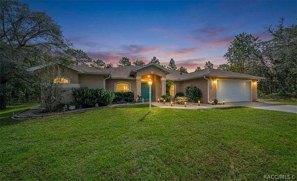 3.32 Acres of Land with Home for Sale in Dunnellon, Florida