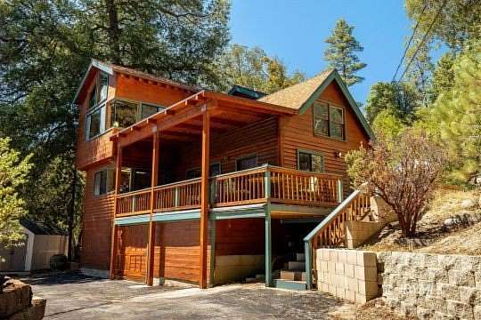 2.4 Acres of Land with Home for Sale in Idyllwild, California