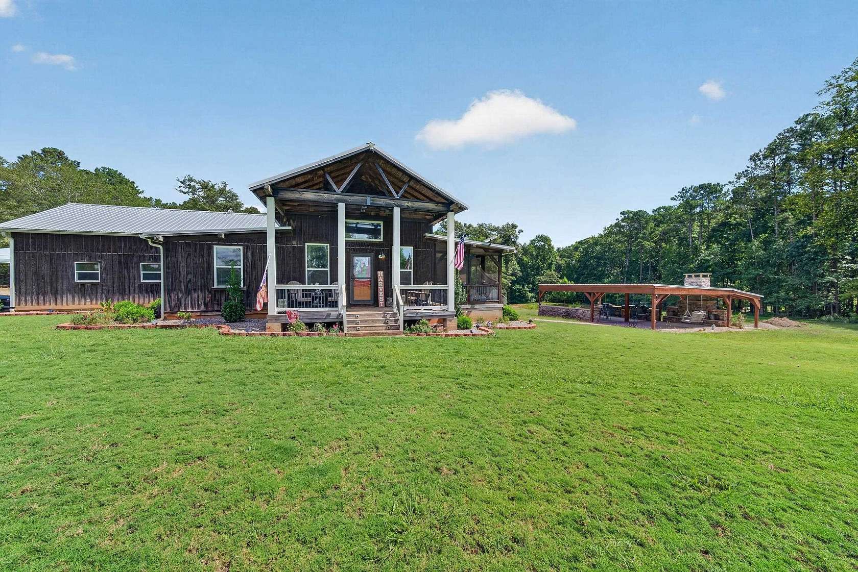 6.67 Acres of Land with Home for Sale in Buckhead, Georgia