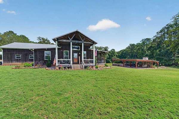 6.67 Acres of Land with Home for Sale in Buckhead, Georgia