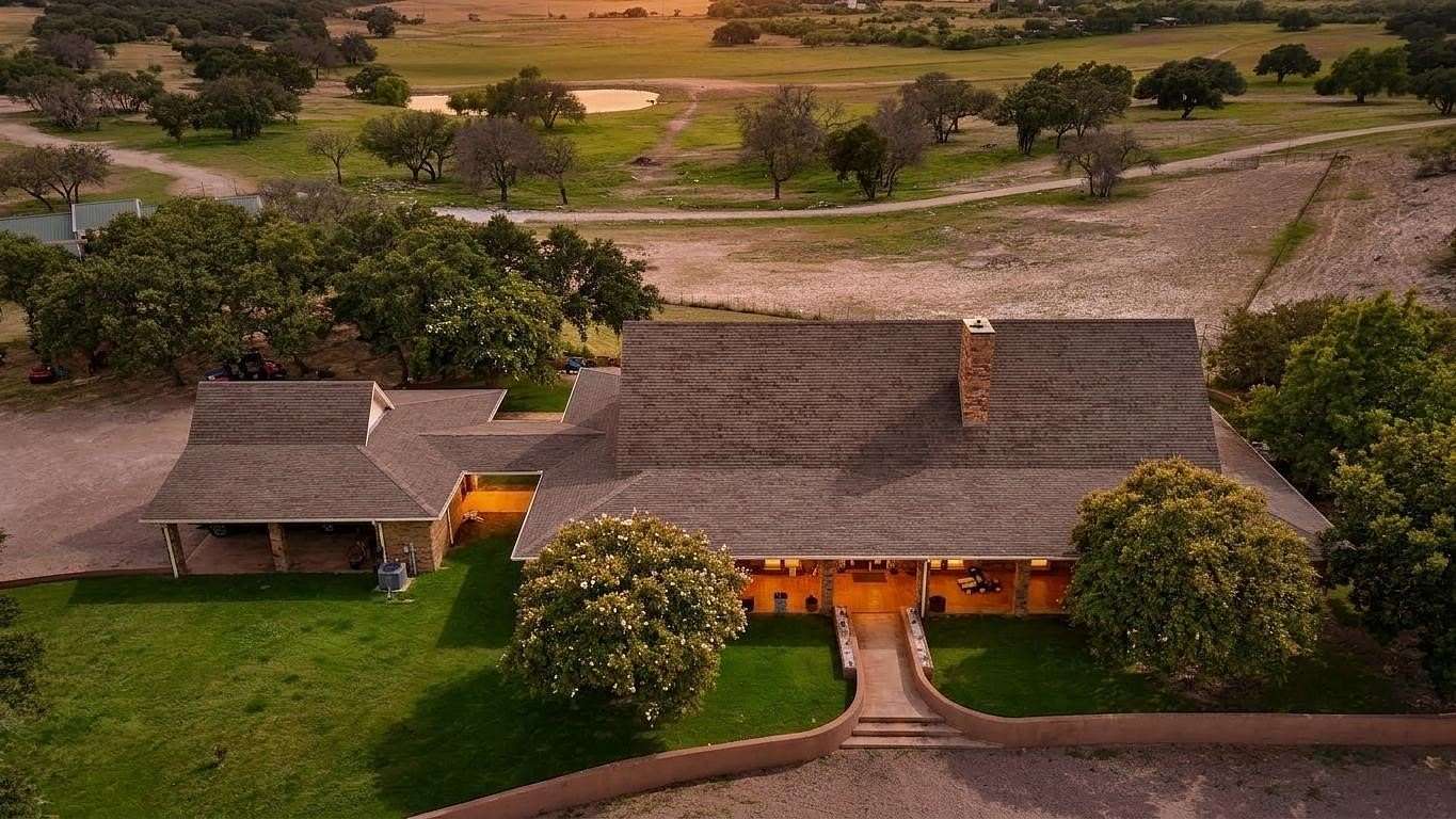 147 Acres of Improved Land for Sale in May, Texas