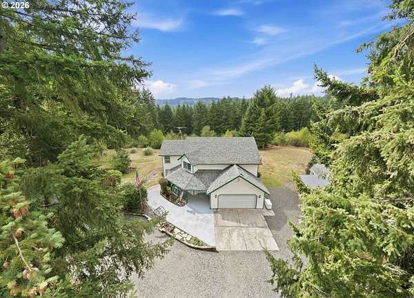 10 Acres of Land with Home for Sale in Battle Ground, Washington