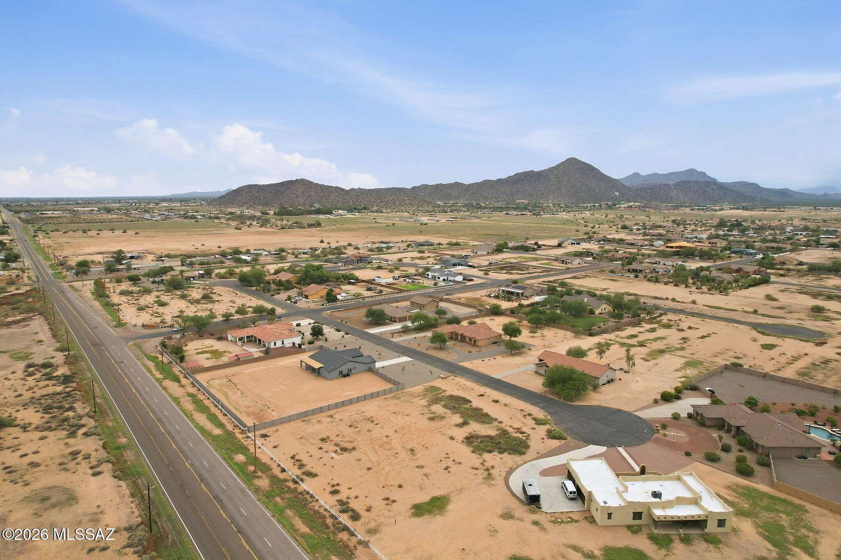 1 Acre of Residential Land for Sale in Coolidge, Arizona