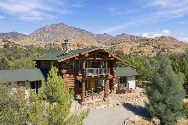 6.59 Acres of Land with Home for Sale in Wofford Heights, California