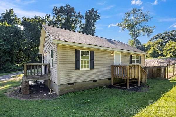 1.5 Acres of Land with Home for Sale in Clover, South Carolina