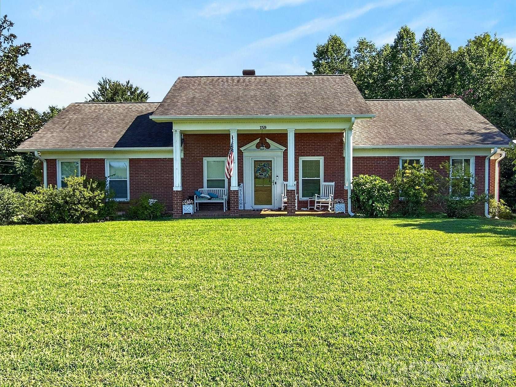 2.1 Acres of Land with Home for Sale in Rutherfordton, North Carolina