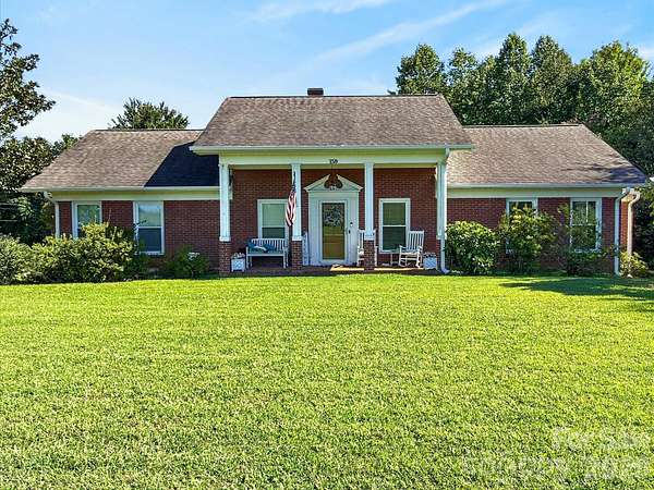 2.1 Acres of Land with Home for Sale in Rutherfordton, North Carolina
