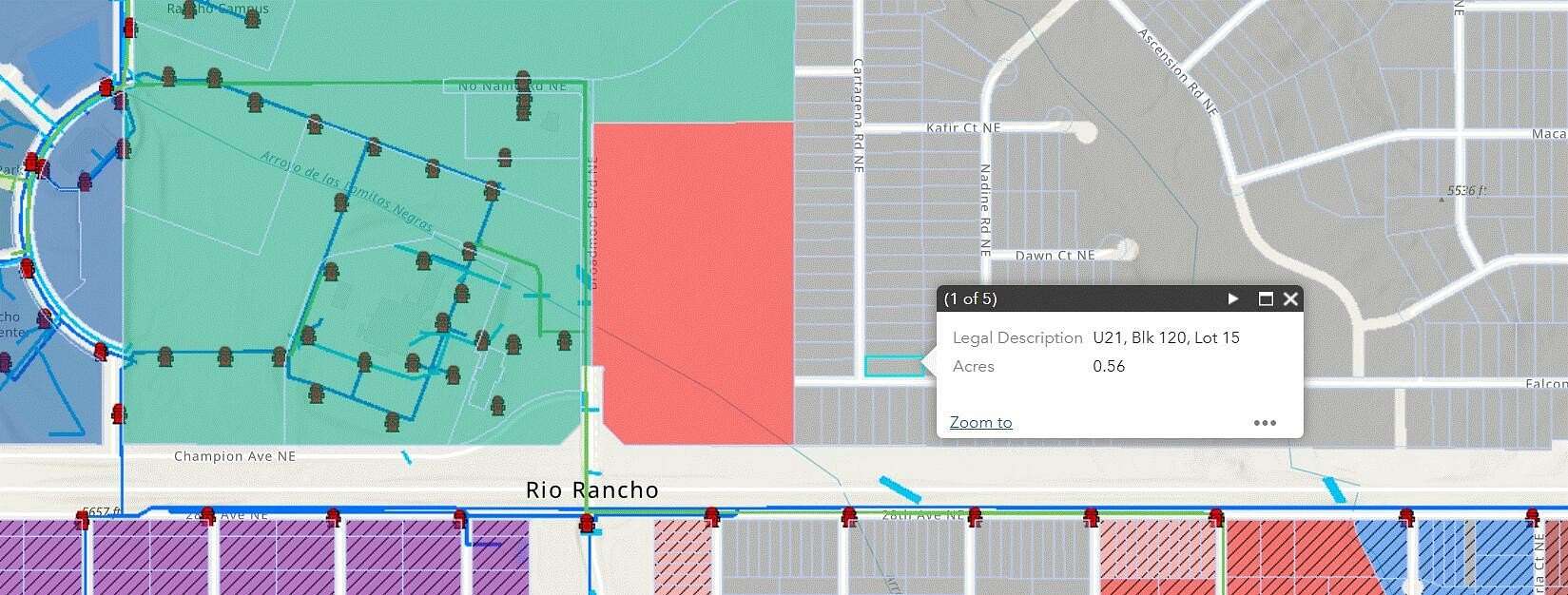 0.56 Acres of Land for Sale in Rio Rancho, New Mexico