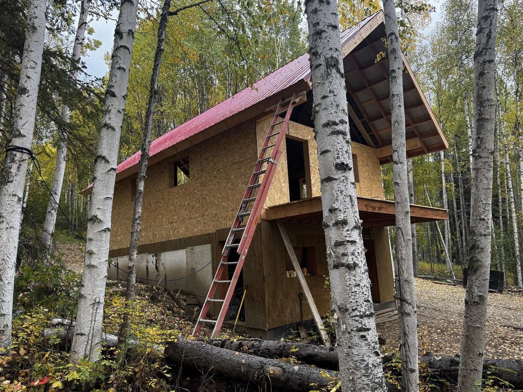 1.55 Acres of Improved Residential Land for Sale in Fairbanks, Alaska