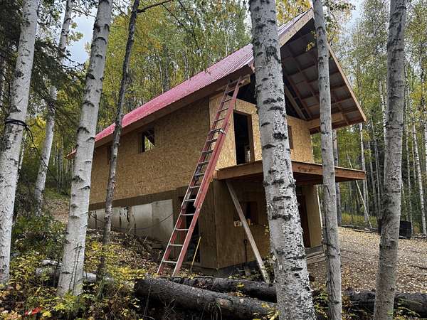 1.55 Acres of Improved Residential Land for Sale in Fairbanks, Alaska