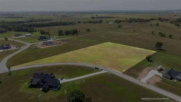 5.55 Acres of Residential Land for Sale in Ramona, Oklahoma