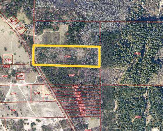 14.6 Acres of Improved Land for Sale in Atlanta, Texas