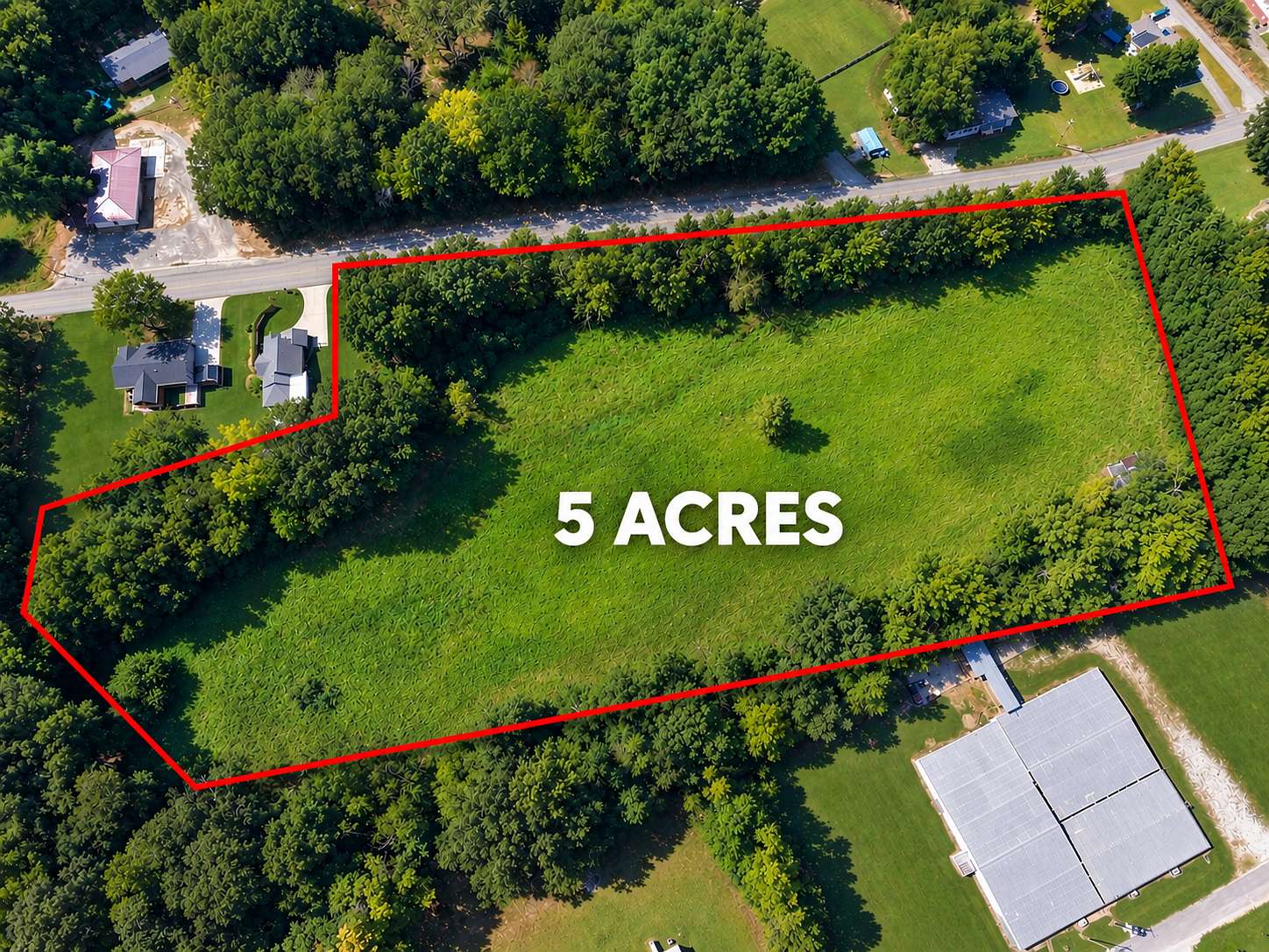 5.4 Acres of Land for Sale in Bradford, Tennessee