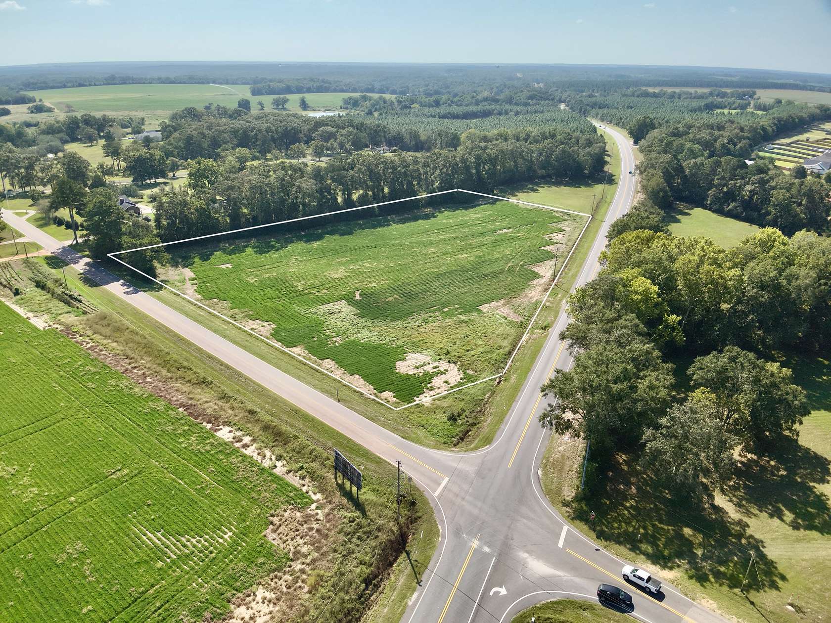 5.36 Acres of Mixed-Use Land for Sale in Enterprise, Alabama