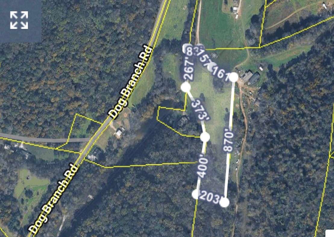 5 Acres of Residential Land for Sale in Mount Pleasant, Tennessee