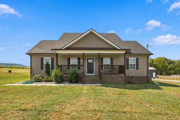 2.38 Acres of Land with Home for Sale in Cornersville, Tennessee