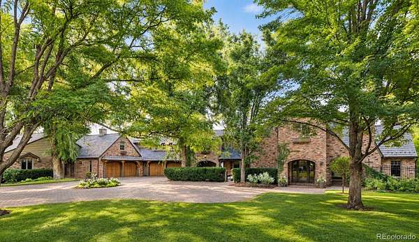 3 Acres of Land with Home for Sale in Cherry Hills Village, Colorado