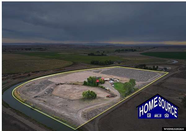 20 Acres of Land with Home for Sale in Riverton, Wyoming