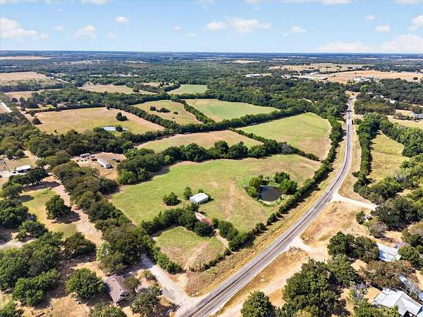 24.2 Acres of Land with Home for Sale in Bonham, Texas
