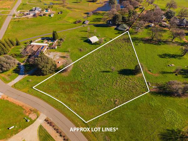 2 Acres of Residential Land for Sale in Cottonwood, California