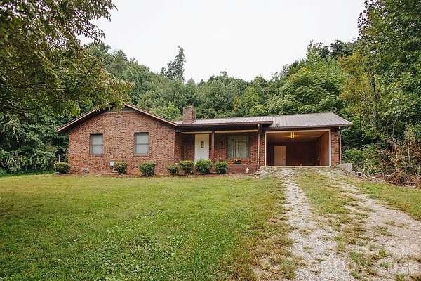 35.7 Acres of Recreational Land with Home for Sale in Old Fort, North Carolina
