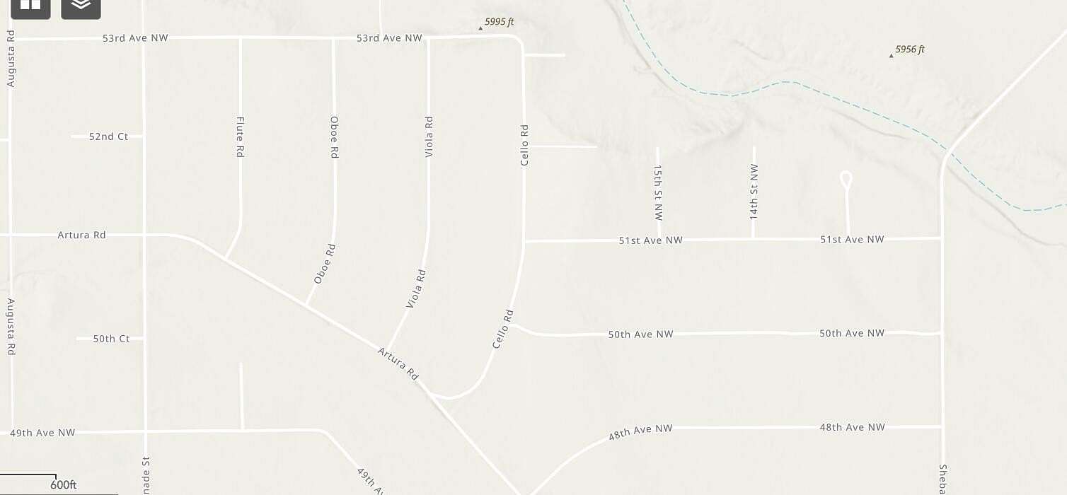 0.5 Acres of Land for Sale in Rio Rancho, New Mexico