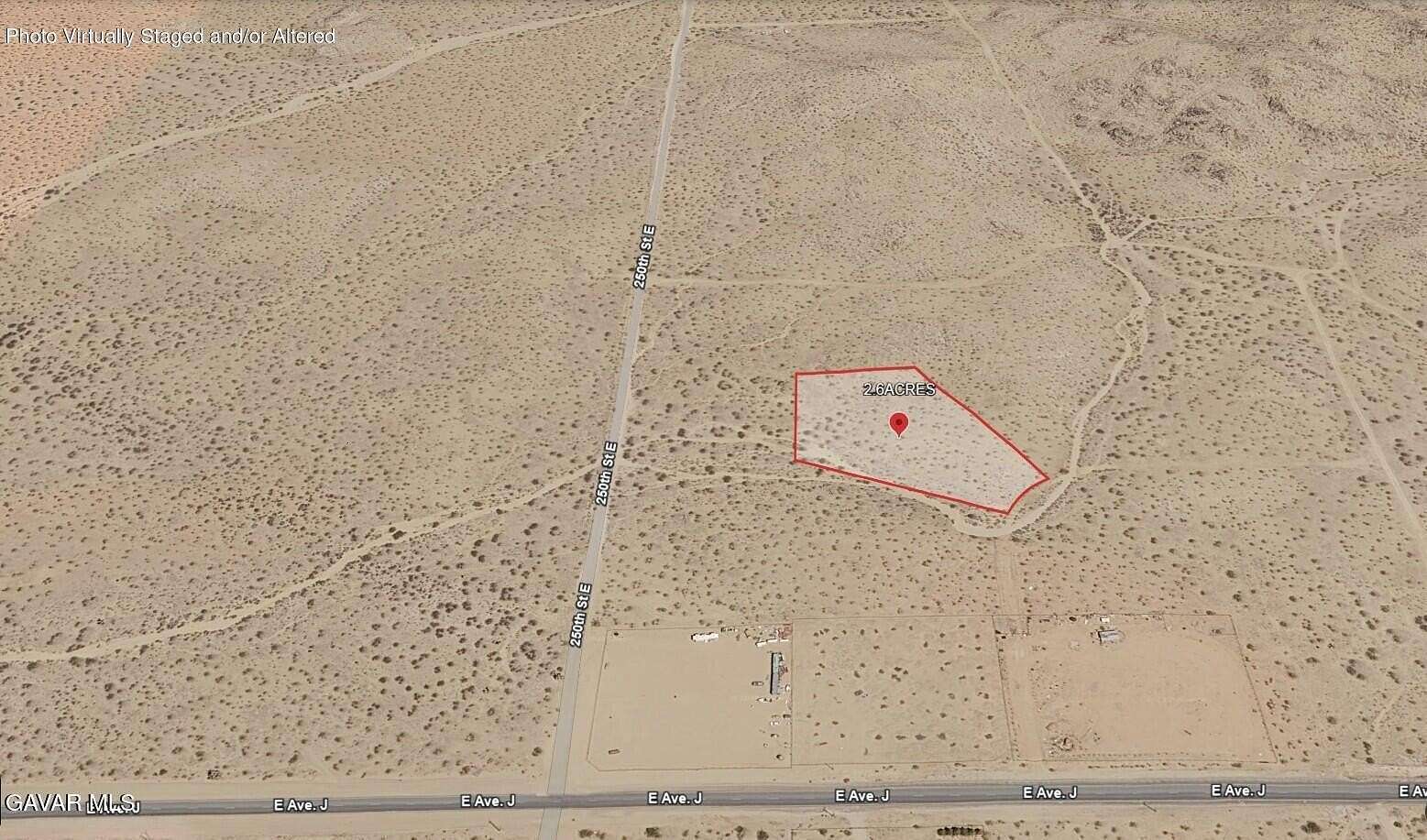 2.6 Acres of Residential Land for Sale in Lancaster, California