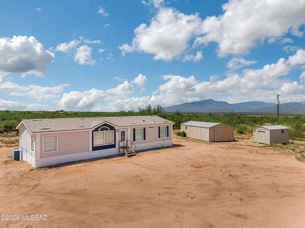 3.6 Acres of Land with Home for Sale in Benson, Arizona