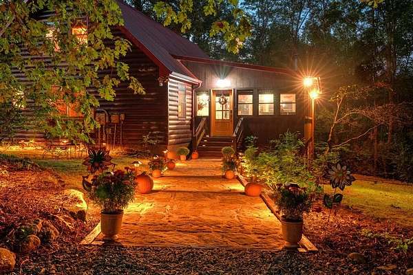 2 Acres of Land with Home for Sale in Blue Ridge, Georgia