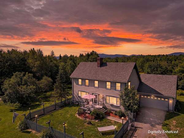 10.1 Acres of Land with Home for Sale in Hyde Park, Vermont