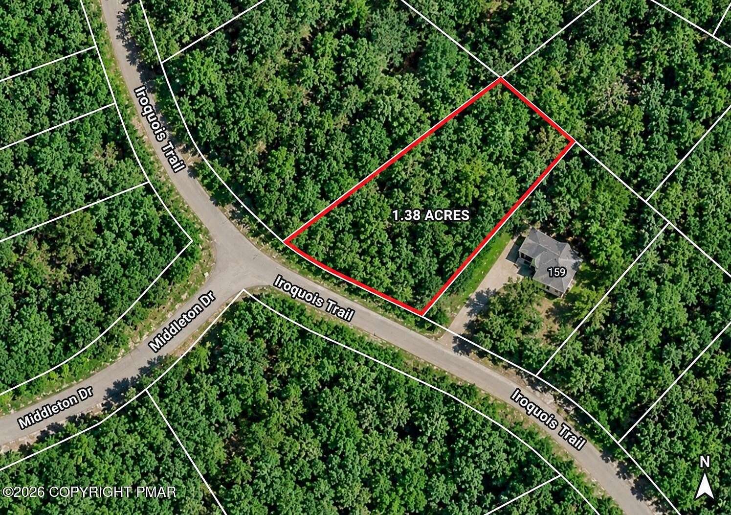 1.38 Acres of Residential Land for Sale in Milford, Pennsylvania