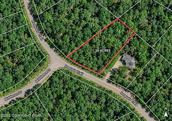1.38 Acres of Residential Land for Sale in Milford, Pennsylvania