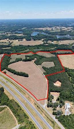 93.7 Acres of Recreational & Residential Land for Sale in Sophia, North Carolina
