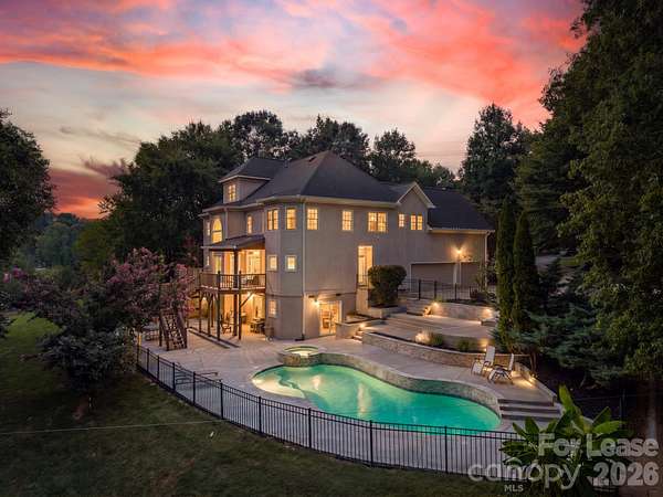 2.35 Acres of Land with Home for Lease in Waxhaw, North Carolina