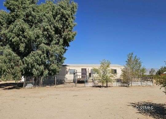 2 Acres of Land with Home for Sale in Ridgecrest, California