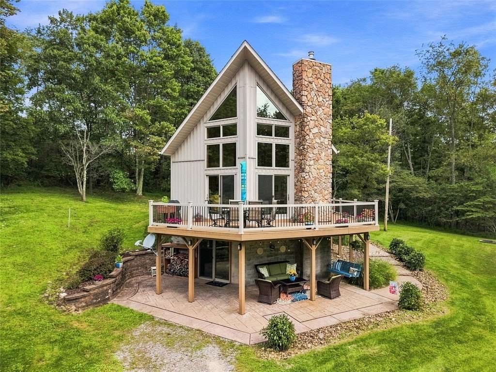 3.9 Acres of Land with Home for Sale in Upper Burrell Township, Pennsylvania