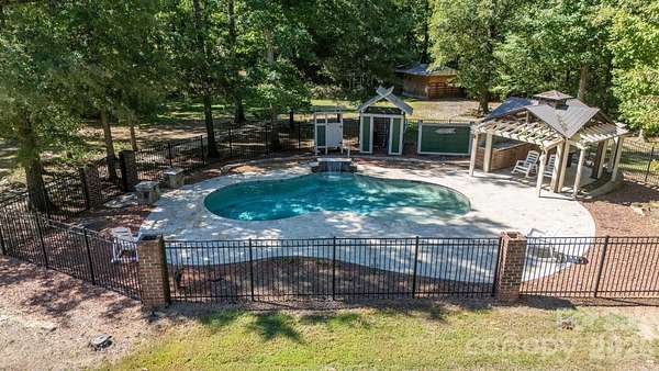 8.1 Acres of Land with Home for Sale in Monroe, North Carolina