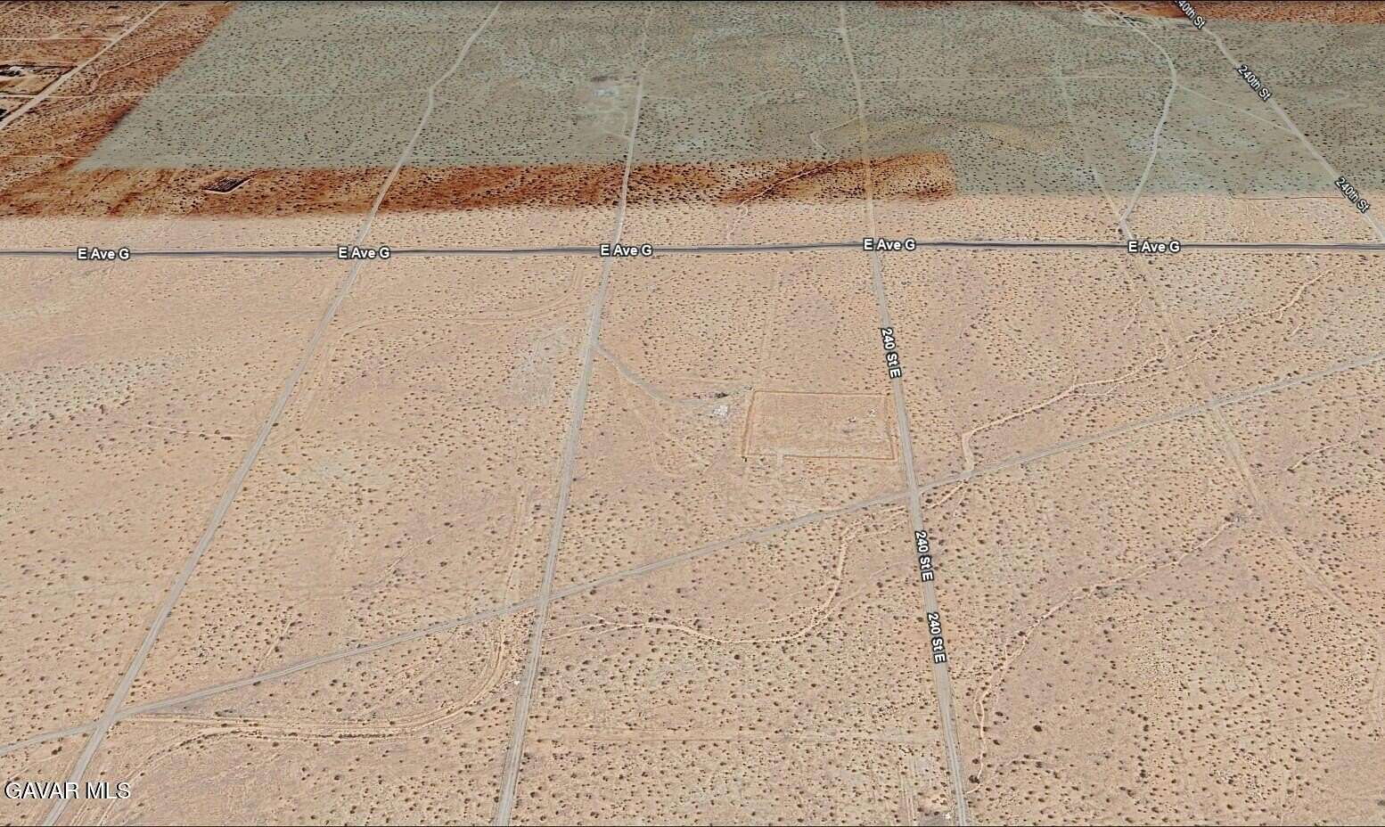 5.7 Acres of Land for Sale in Lancaster, California