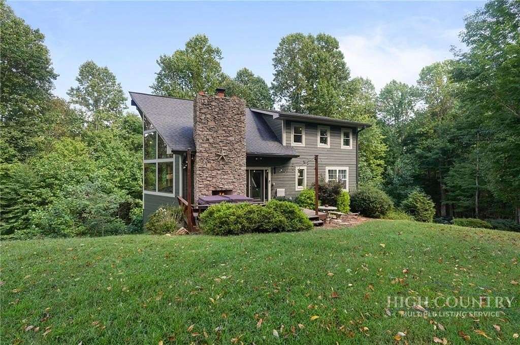 6.43 Acres of Land with Home for Sale in Warrensville, North Carolina