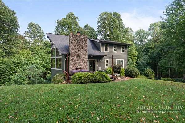 6.43 Acres of Land with Home for Sale in Warrensville, North Carolina