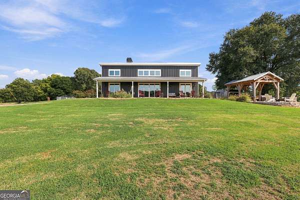 34 Acres of Agricultural Land with Home for Sale in Lavonia, Georgia