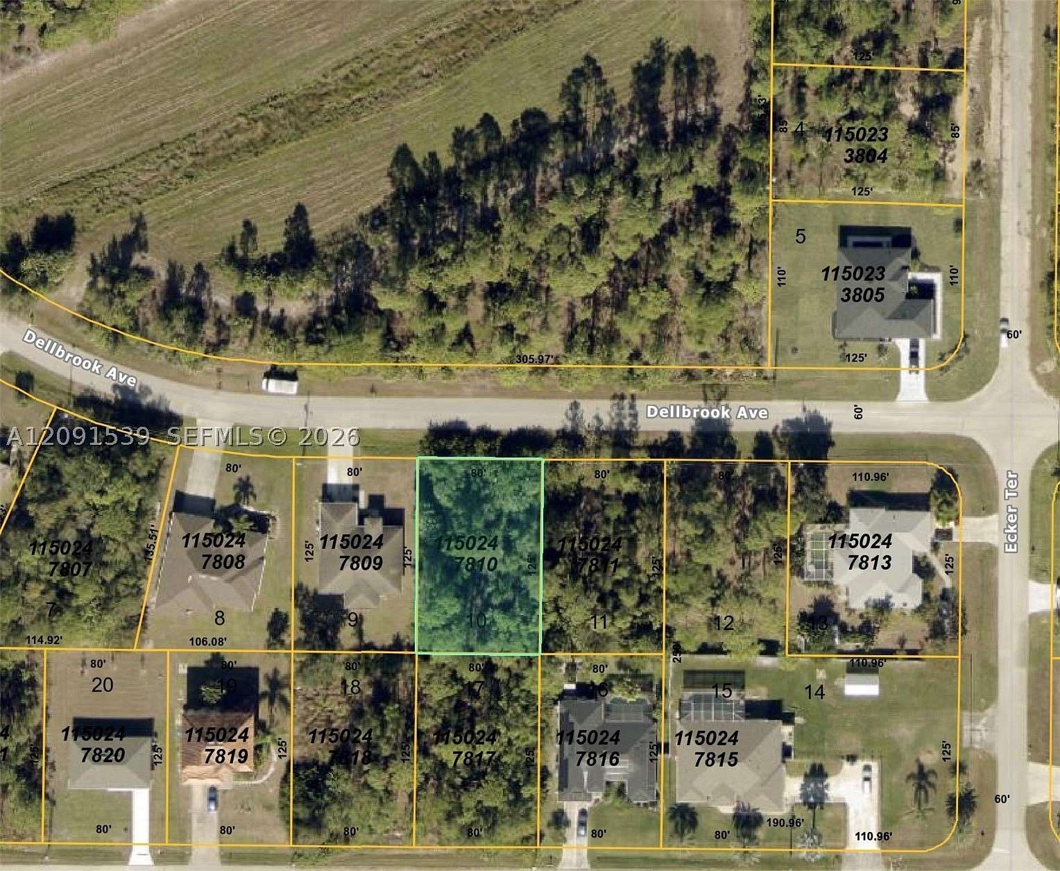 0.23 Acres of Residential Land for Sale in North Port, Florida