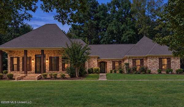 3 Acres of Land with Home for Sale in Brandon, Mississippi