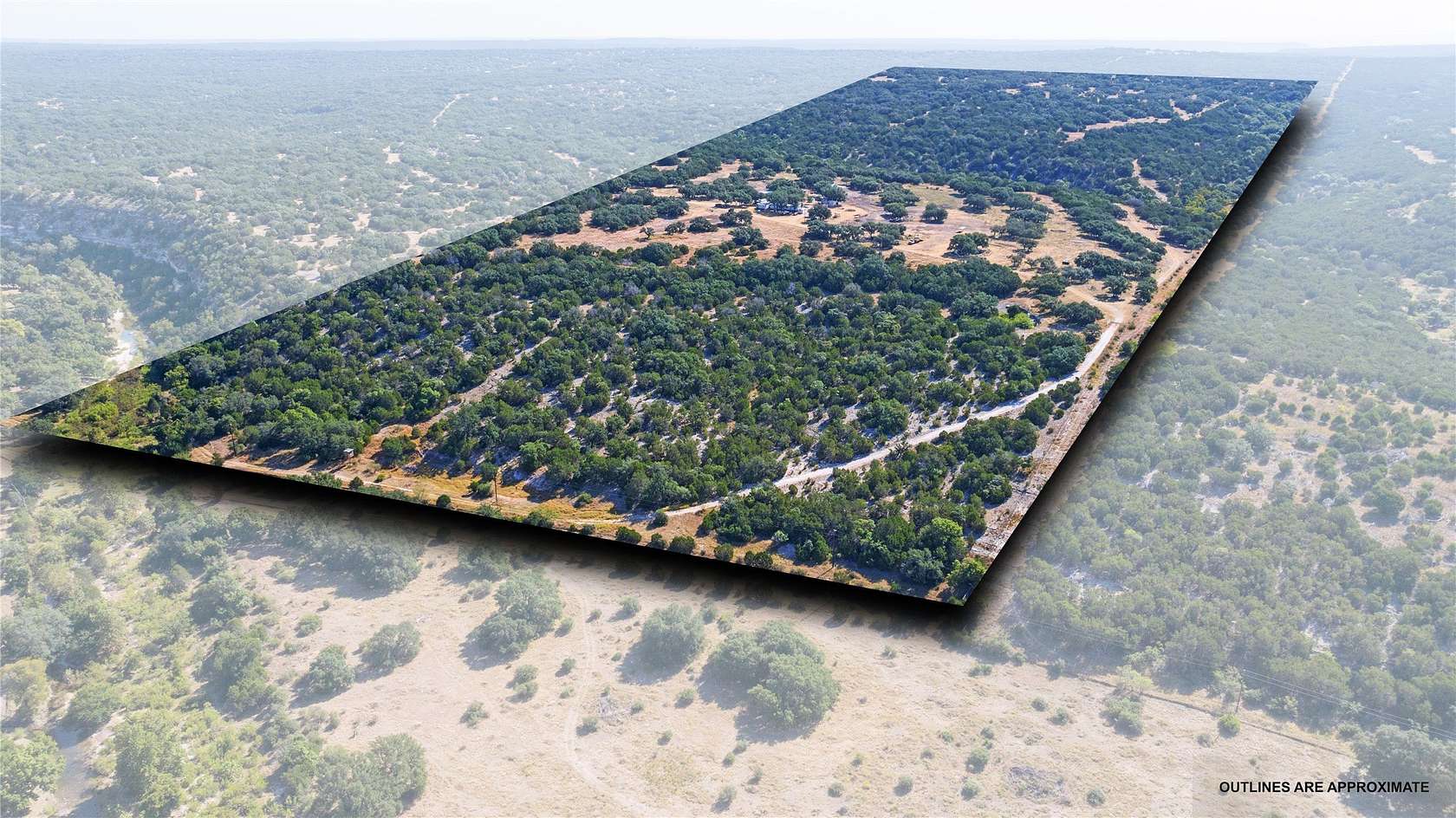 88.1 Acres of Recreational Land for Auction in Junction, Texas